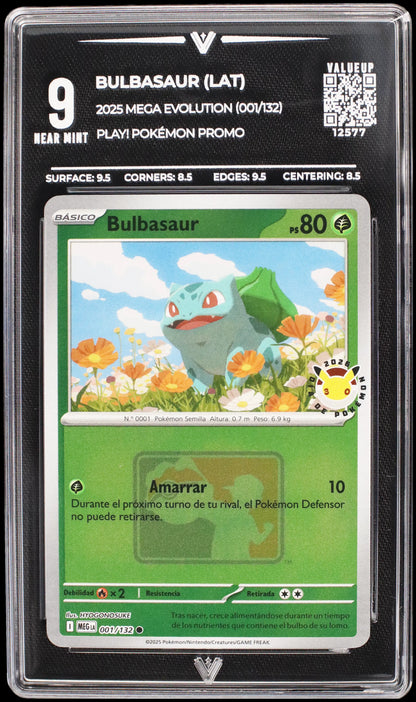 12577 BULBASAUR (LAT)