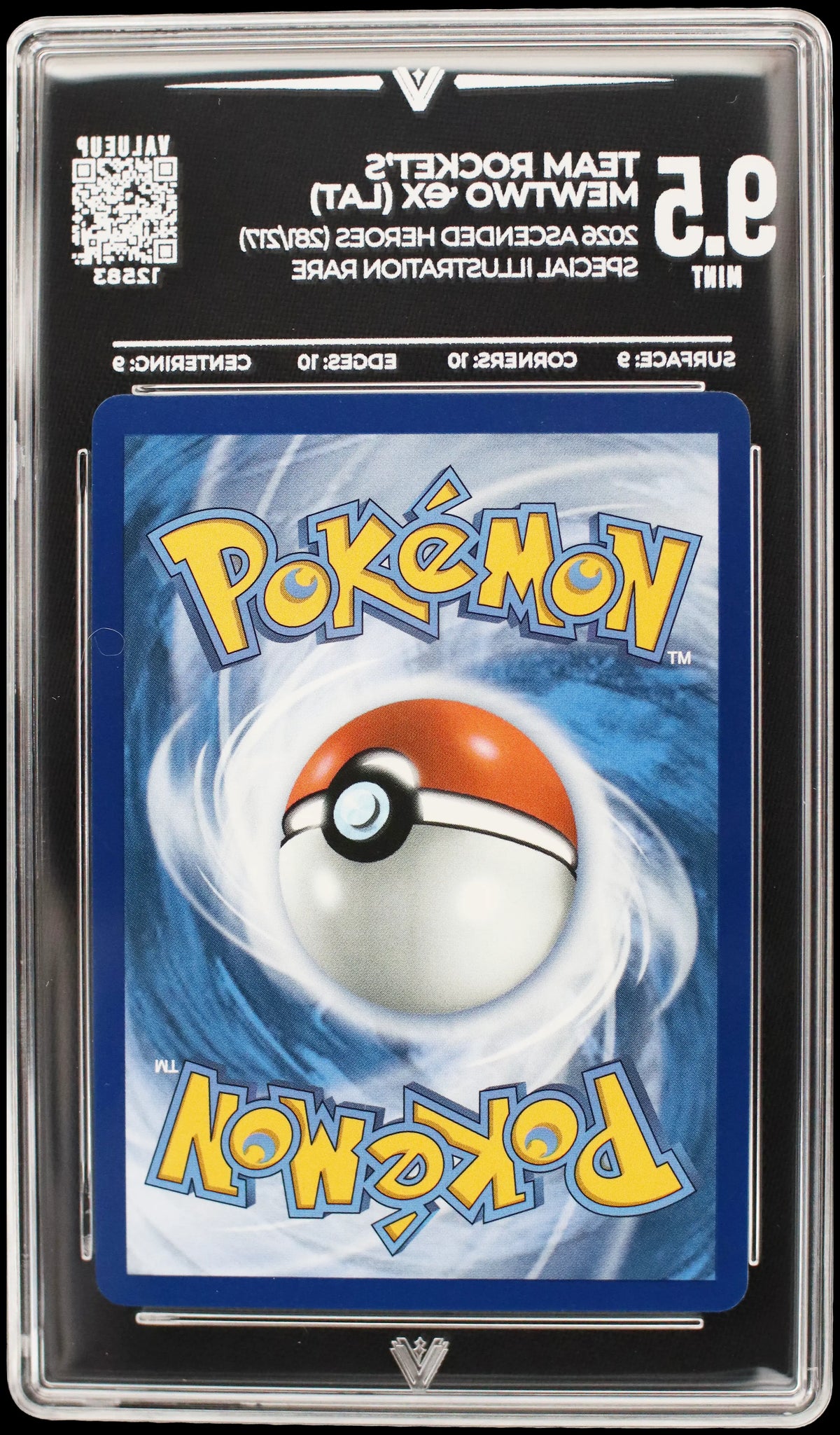 12583 TEAM ROCKET'S MEWTWO Ҽx (LAT)
