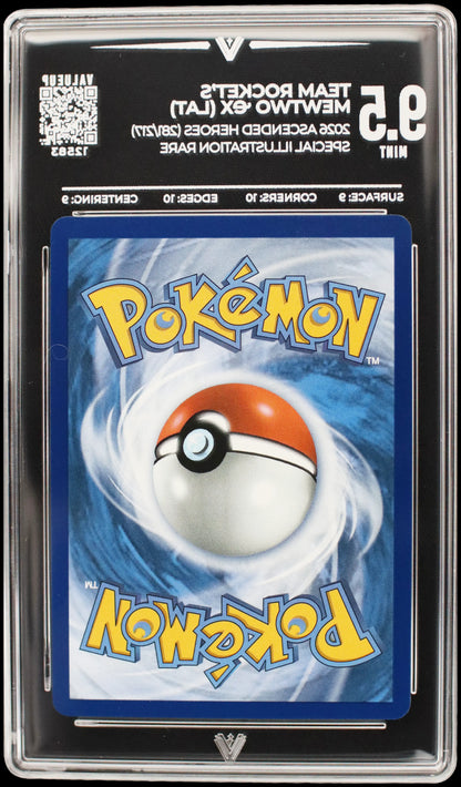 12583 TEAM ROCKET'S MEWTWO Ҽx (LAT)