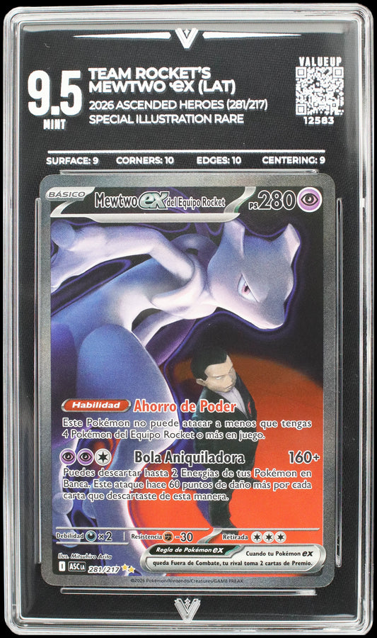 12583 TEAM ROCKET'S MEWTWO Ҽx (LAT)