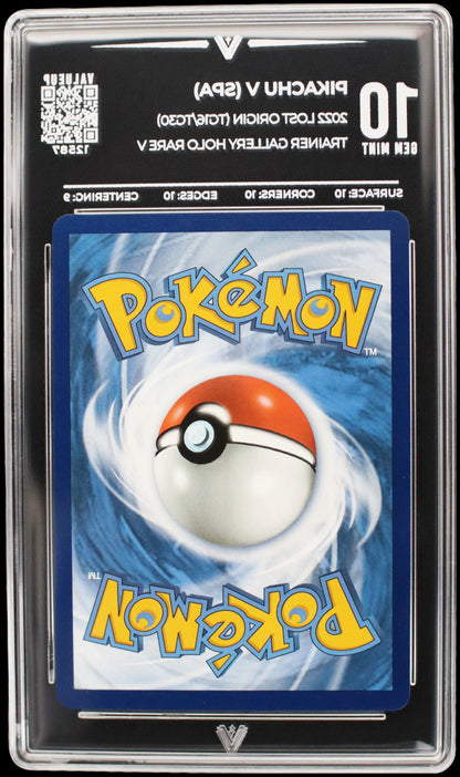 12587 PIKACHU V (SPA)