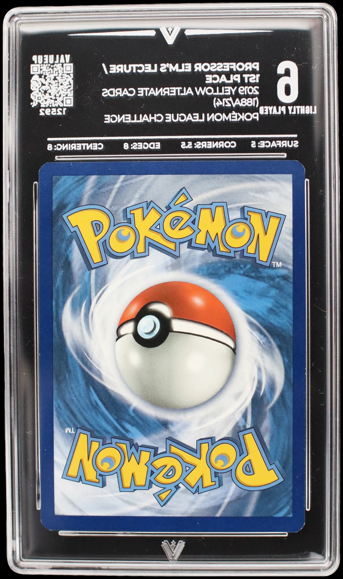 12592 PROFESSOR ELM'S LECTURE / 1ST PLACE