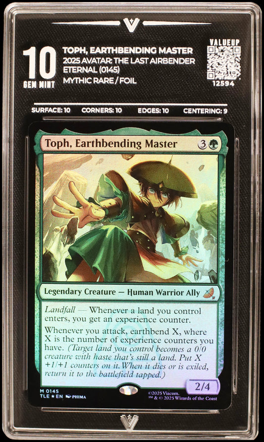 12594 TOPH, EARTHBENDING MASTER