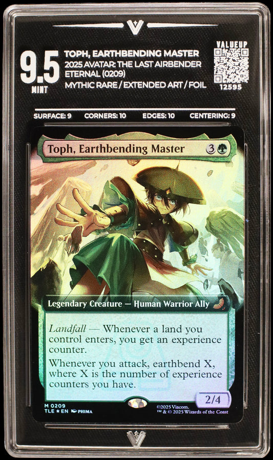 12595 TOPH, EARTHBENDING MASTER