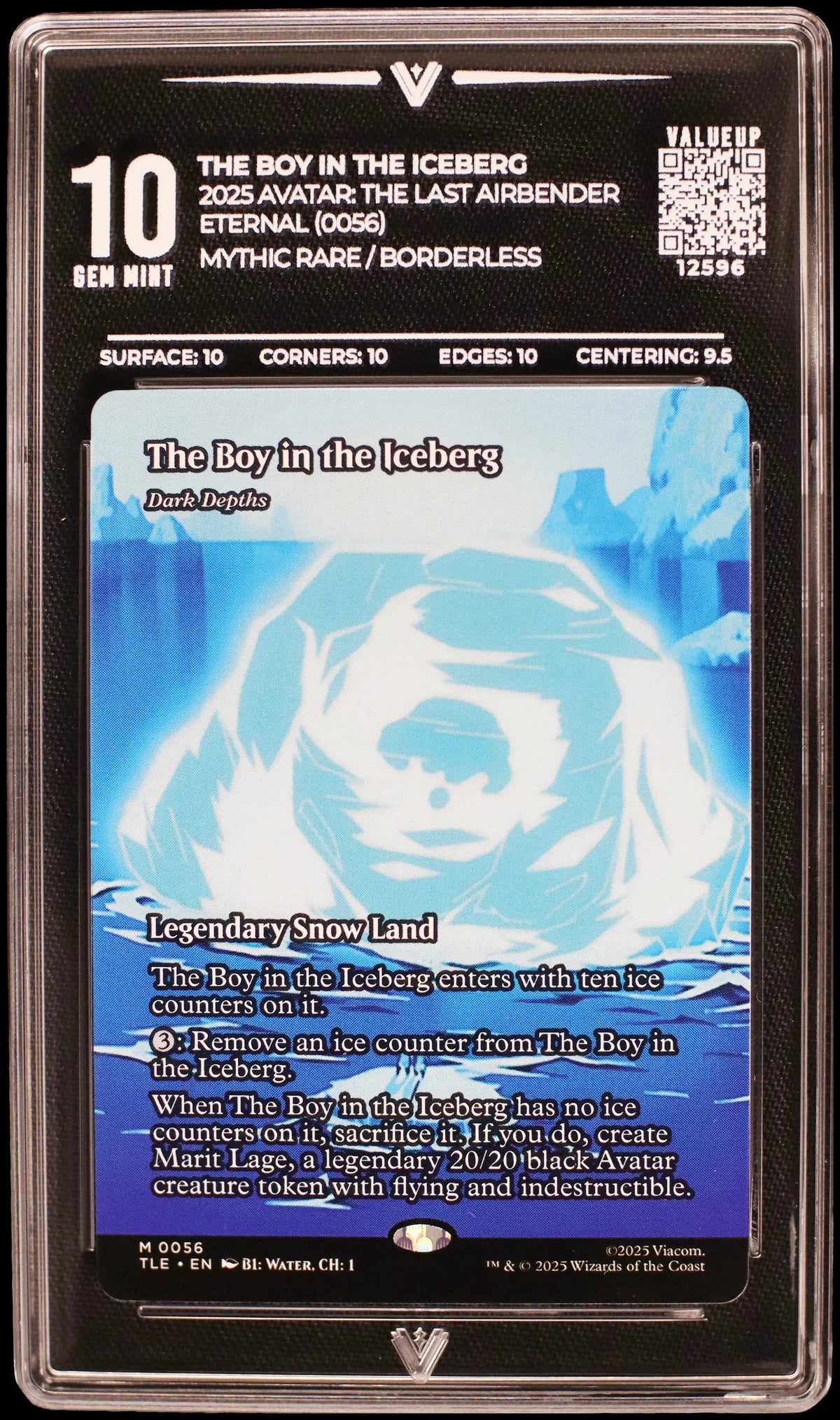 12596 THE BOY IN THE ICEBERG