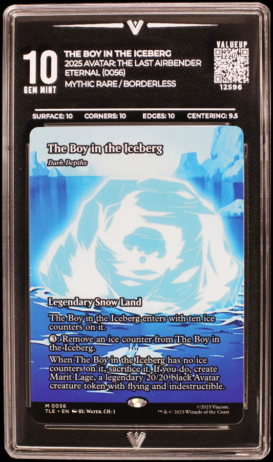 12596 THE BOY IN THE ICEBERG