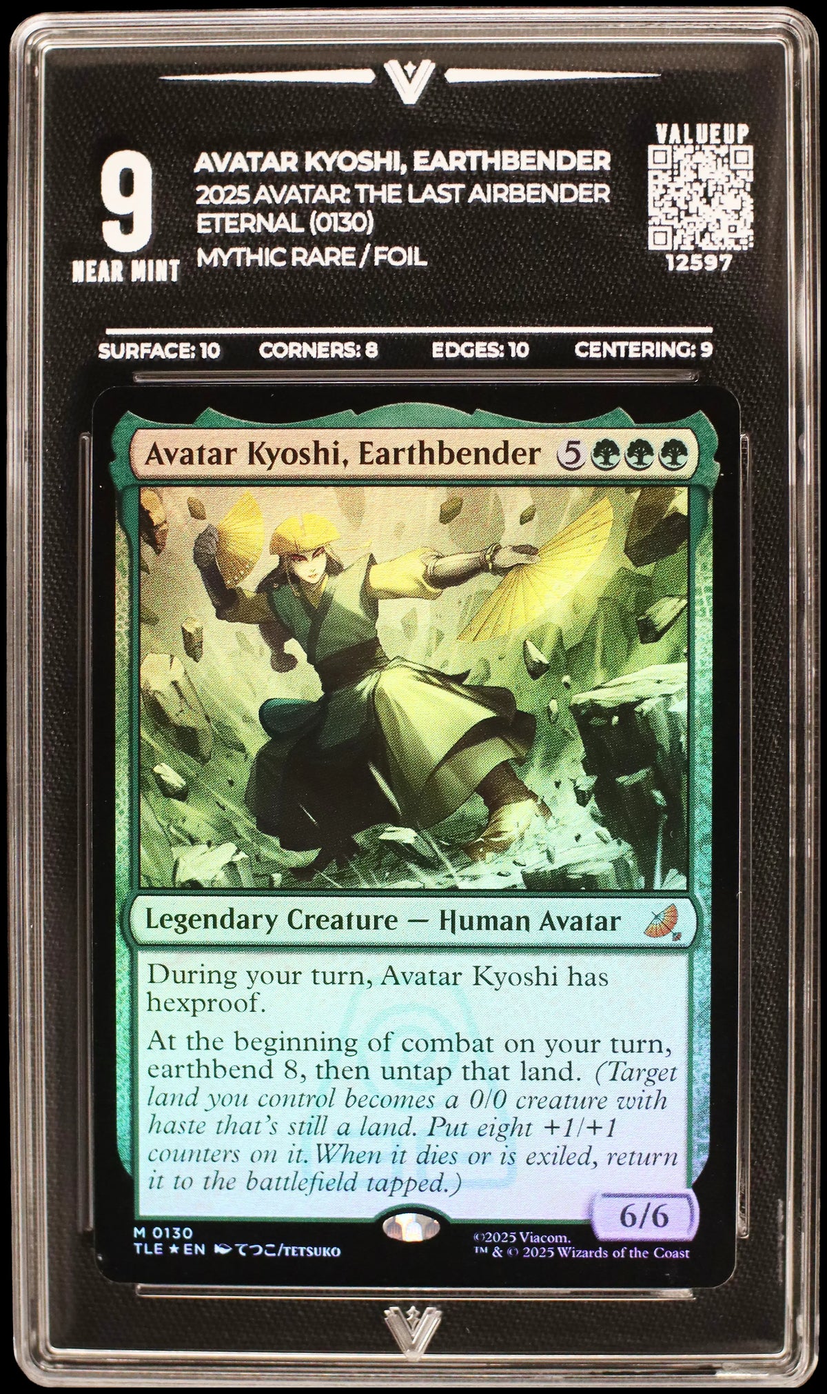12597 AVATAR KYOSHI, EARTHBENDER