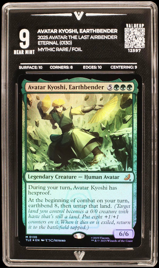 12597 AVATAR KYOSHI, EARTHBENDER