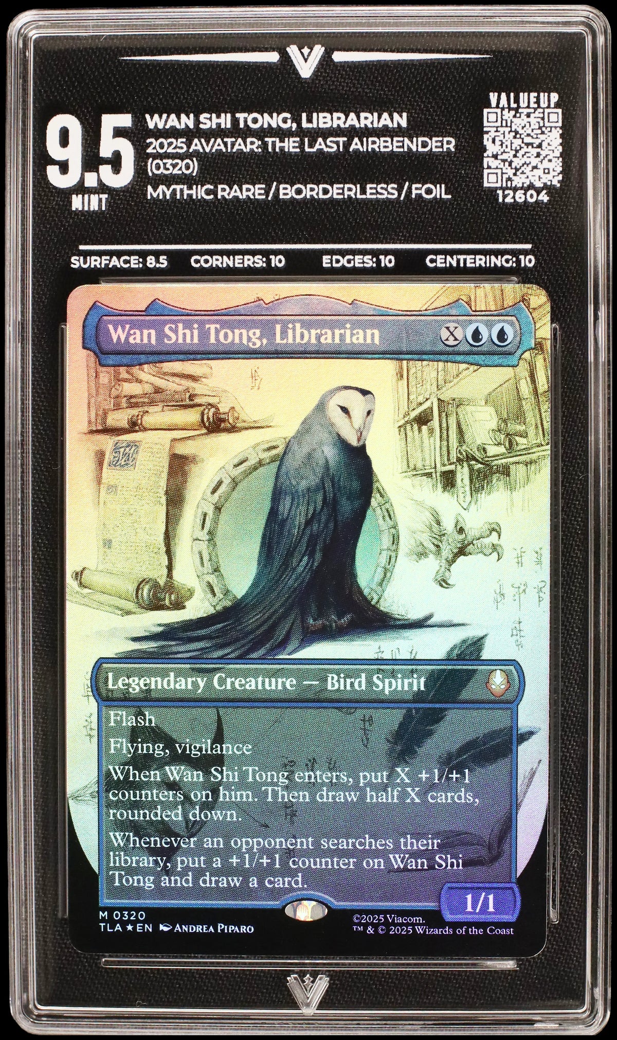 12604 WAN SHI TONG, LIBRARIAN
