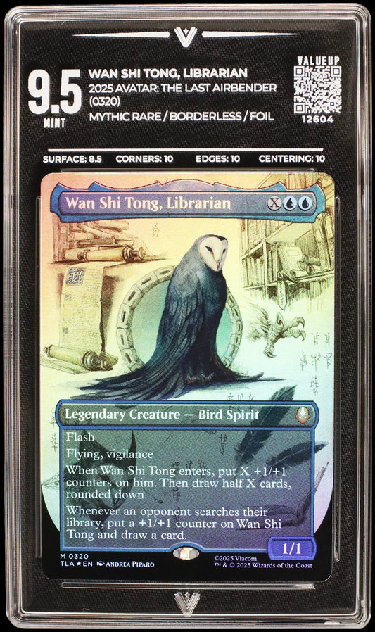 12604 WAN SHI TONG, LIBRARIAN