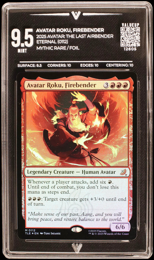 12605 AVATAR ROKU, FIREBENDER