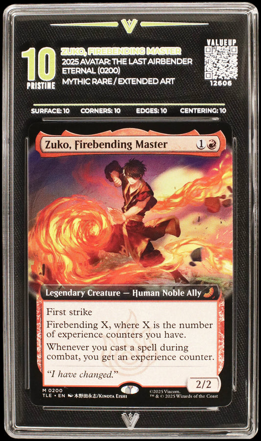 12606 ZUKO, FIREBENDING MASTER