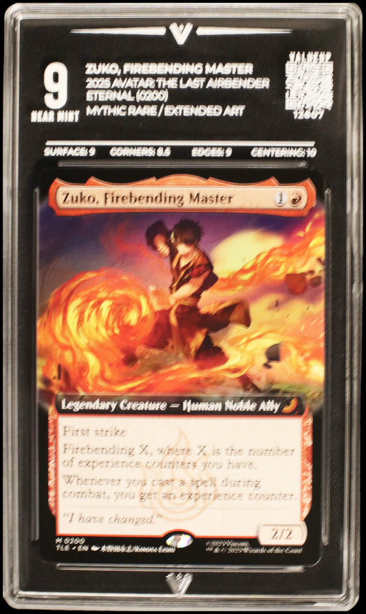 12607 ZUKO, FIREBENDING MASTER