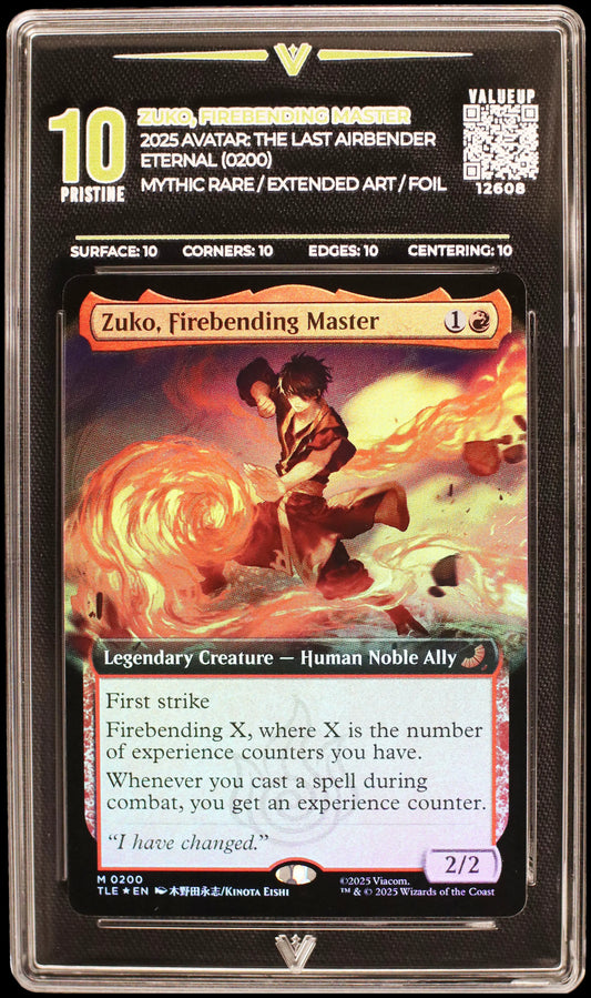 12608 ZUKO, FIREBENDING MASTER