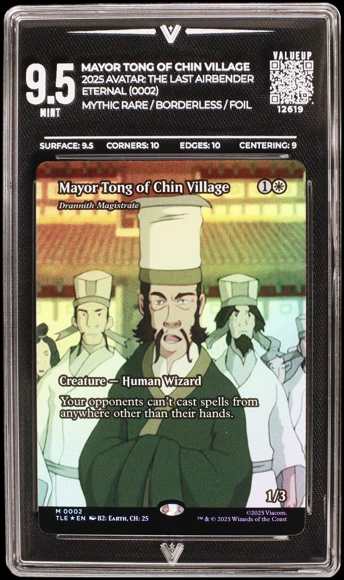 12619 MAYOR TONG OF CHIN VILLAGE