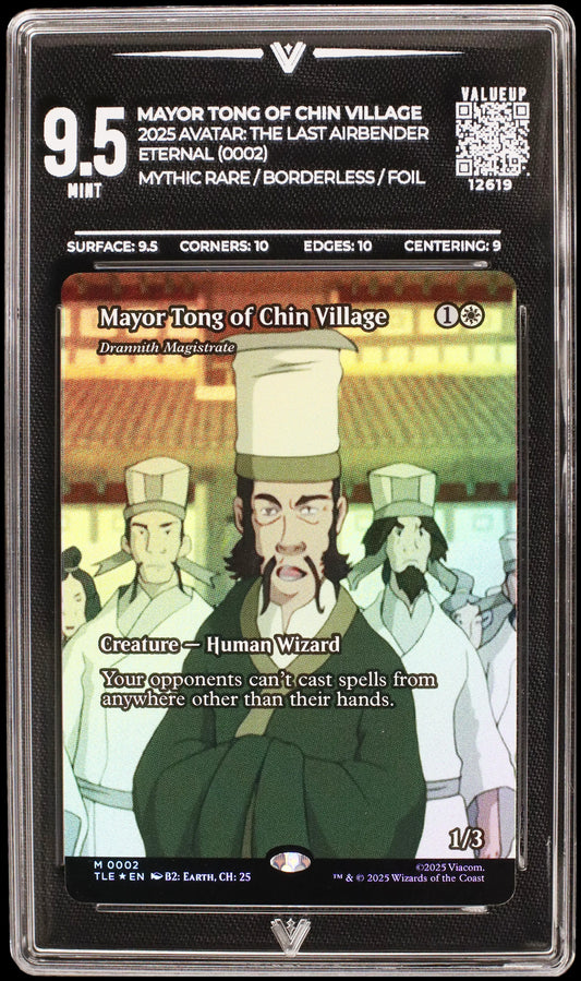 12619 MAYOR TONG OF CHIN VILLAGE