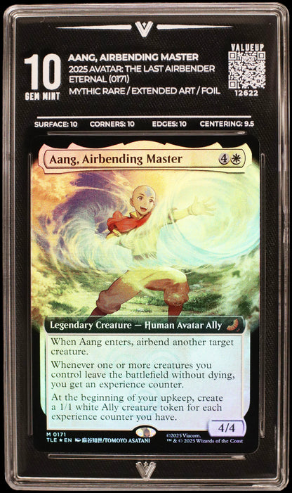 12622 AANG, AIRBENDING MASTER