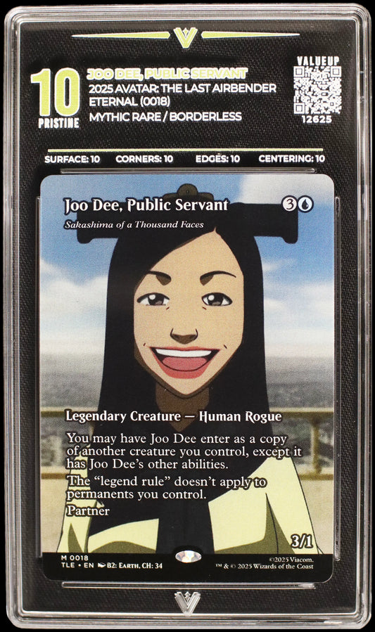 12625 JOO DEE, PUBLIC SERVANT