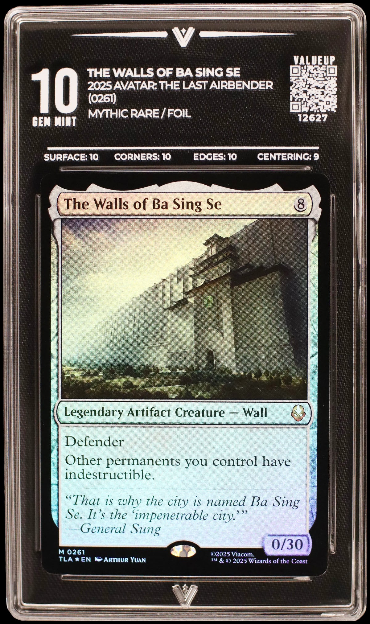 12627 THE WALLS OF BA SING SE