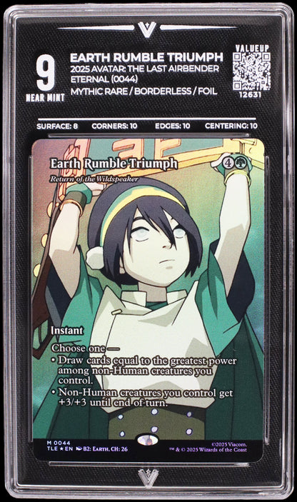 12631 EARTH RUMBLE TRIUMPH