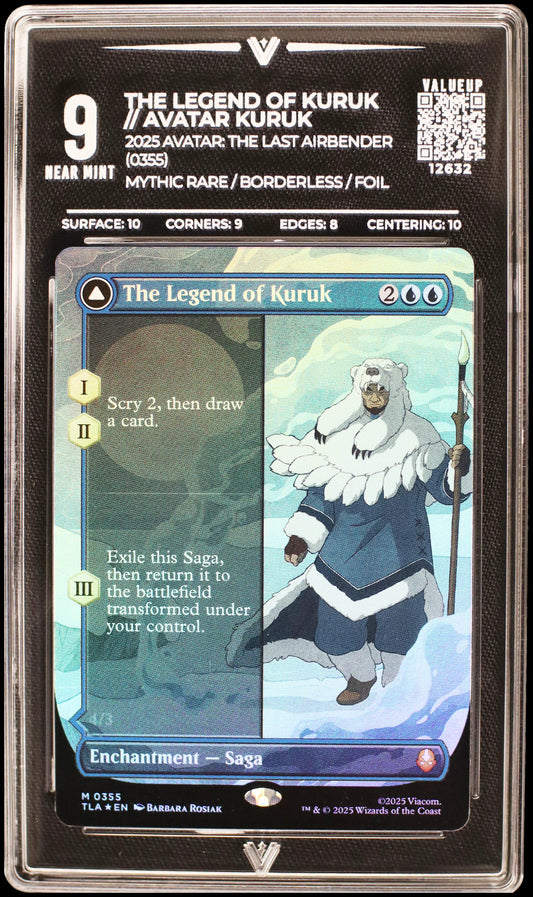12632 THE LEGEND OF KURUK // AVATAR KURUK