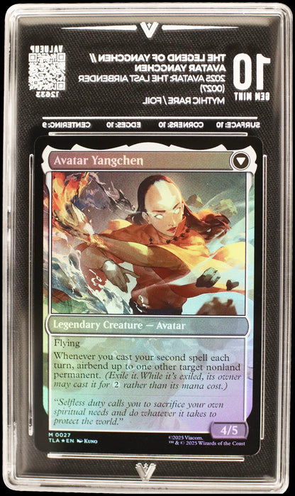 12633 THE LEGEND OF YANGCHEN // AVATAR YANGCHEN