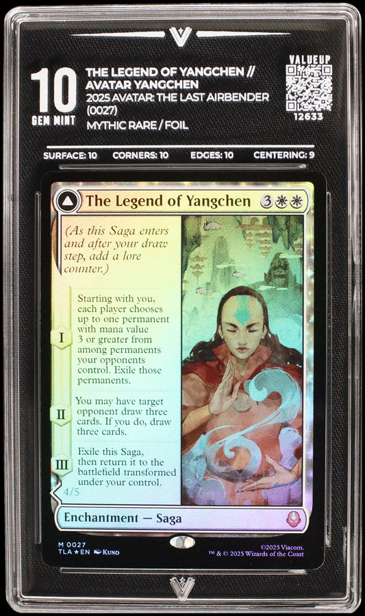 12633 THE LEGEND OF YANGCHEN // AVATAR YANGCHEN