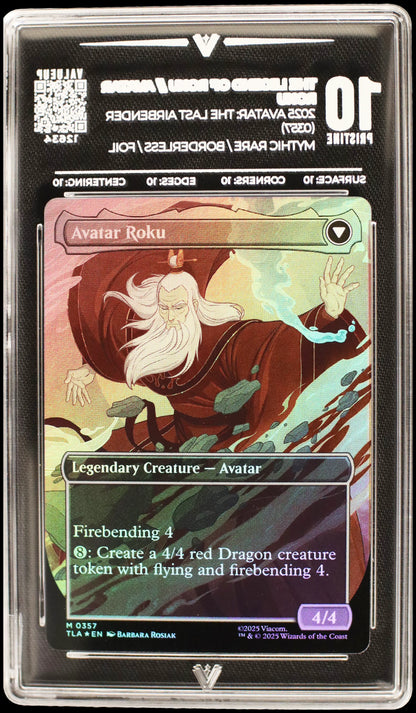 12634 THE LEGEND OF ROKU // AVATAR ROKU