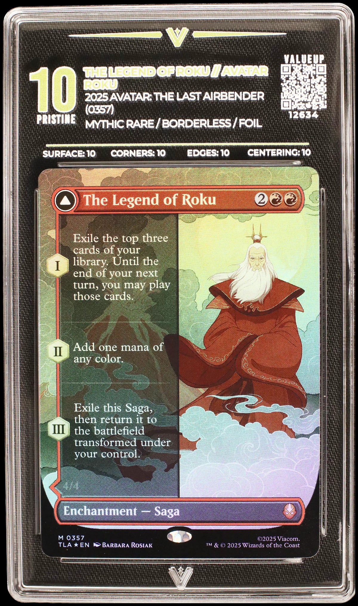12634 THE LEGEND OF ROKU // AVATAR ROKU