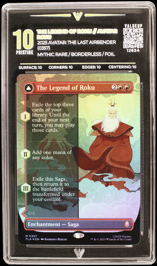 12634 THE LEGEND OF ROKU // AVATAR ROKU