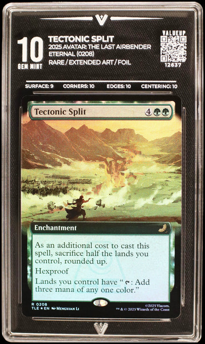 12637 TECTONIC SPLIT