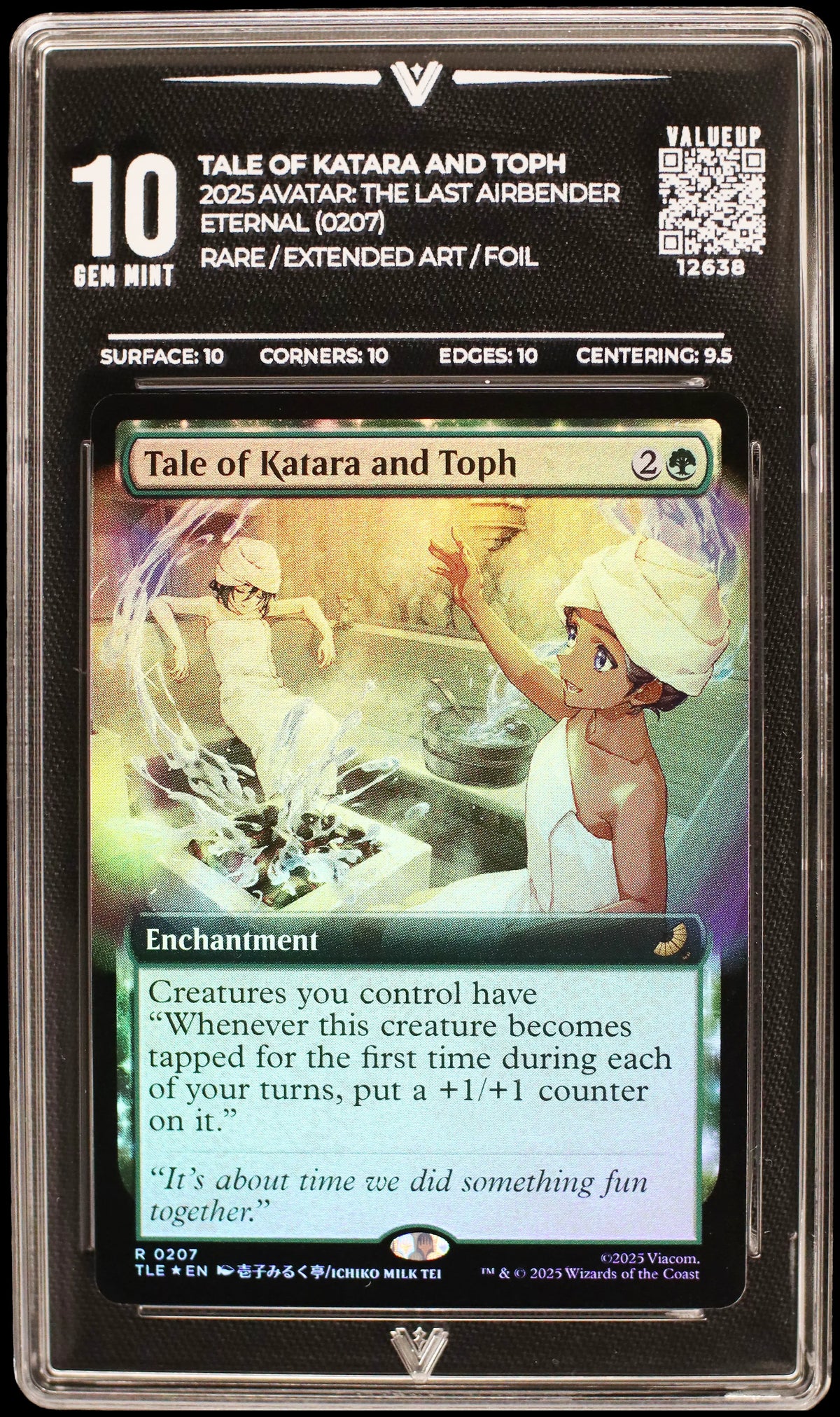 12638 TALE OF KATARA AND TOPH