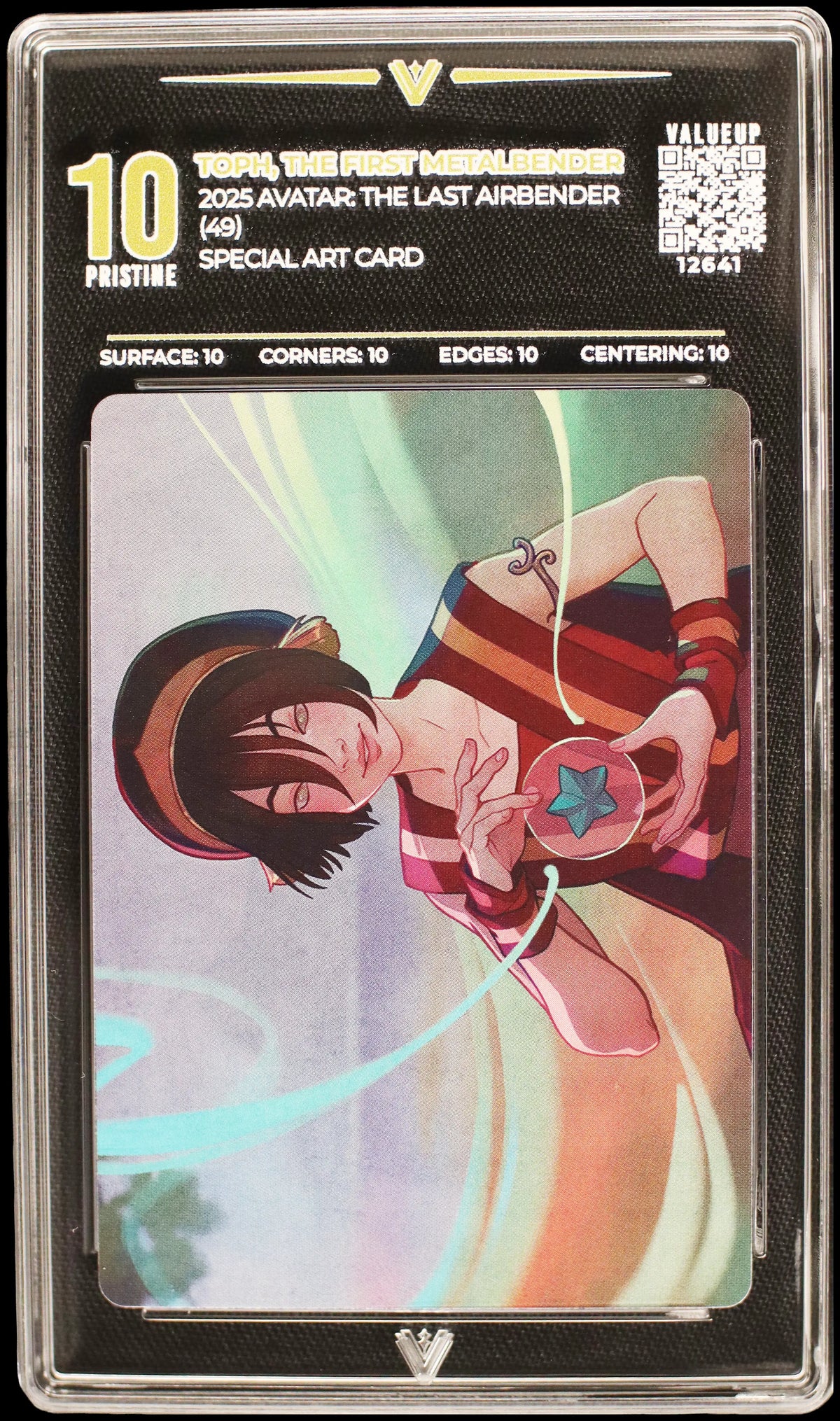 12641 TOPH, THE FIRST METALBENDER