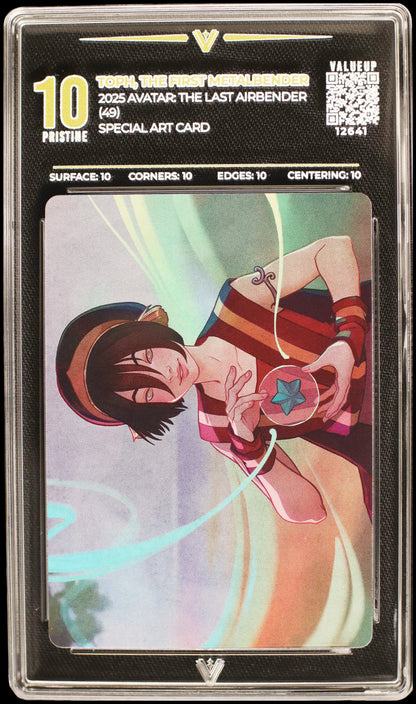 12641 TOPH, THE FIRST METALBENDER