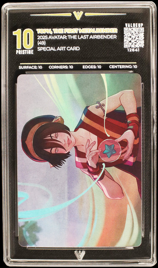 12641 TOPH, THE FIRST METALBENDER