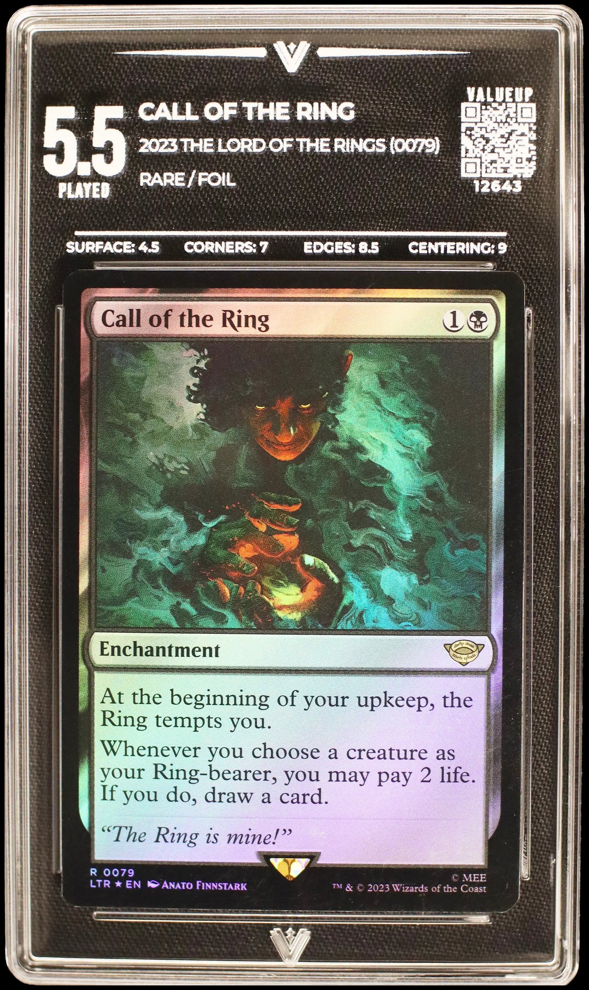 12643 CALL OF THE RING