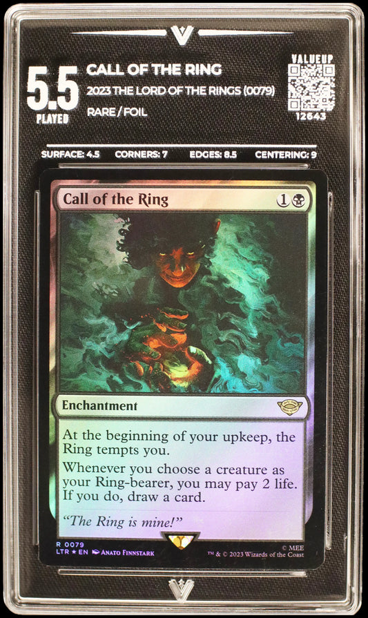 12643 CALL OF THE RING