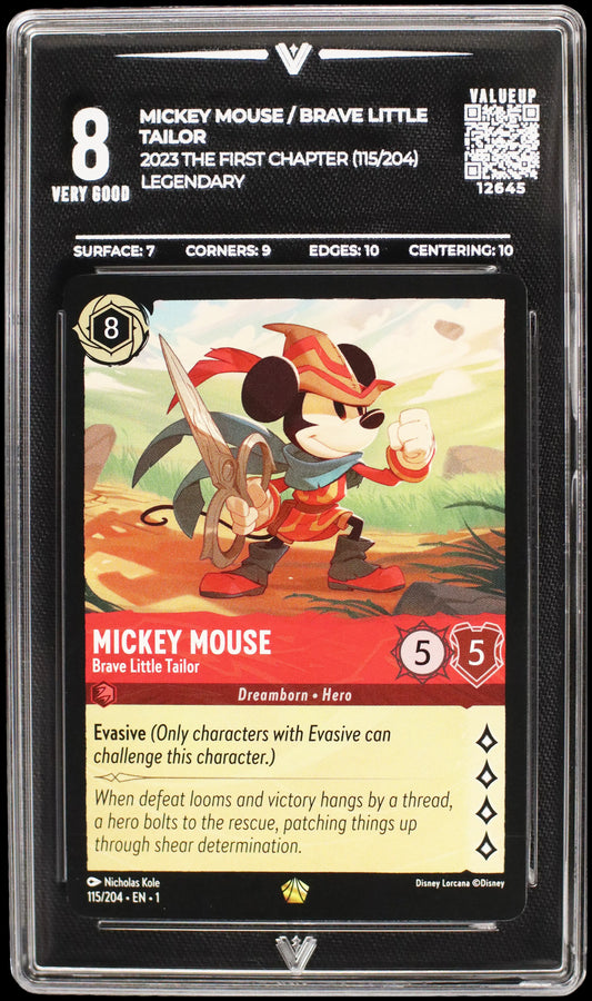 12645 MICKEY MOUSE / BRAVE LITTLE TAILOR