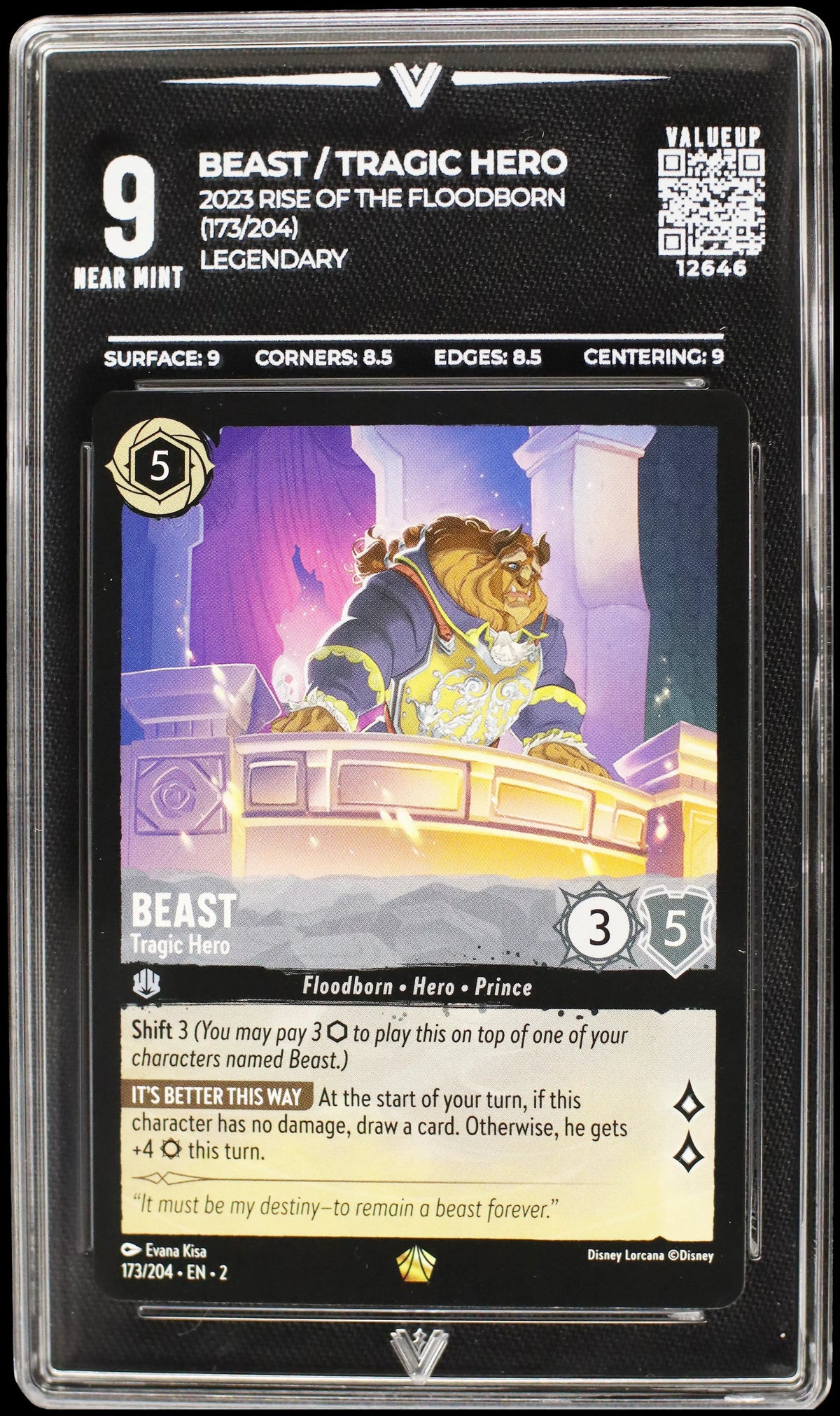 12646 BEAST / TRAGIC HERO