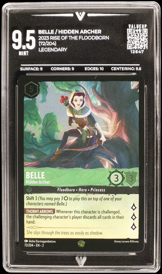 12647 BELLE / HIDDEN ARCHER