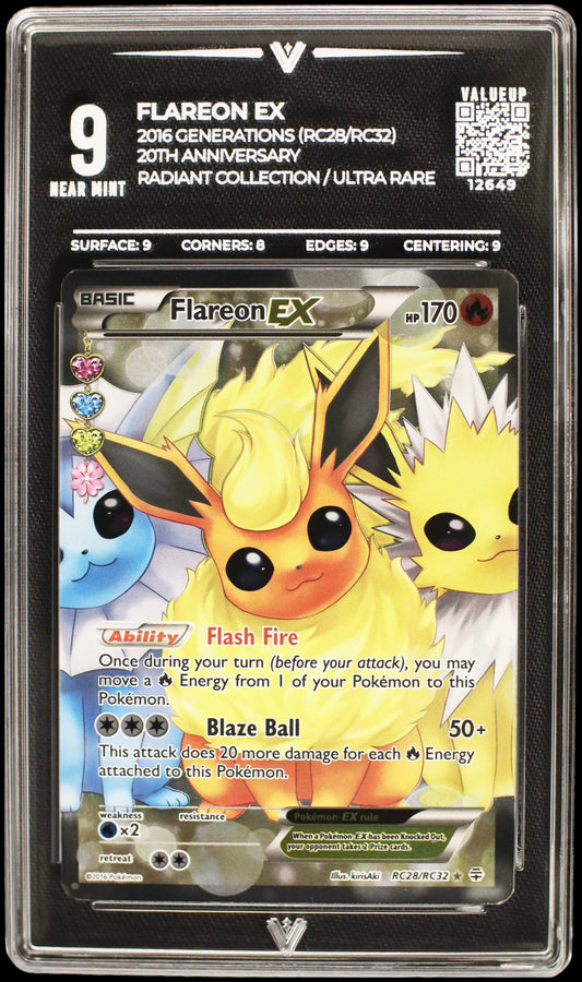 12649 FLAREON EX