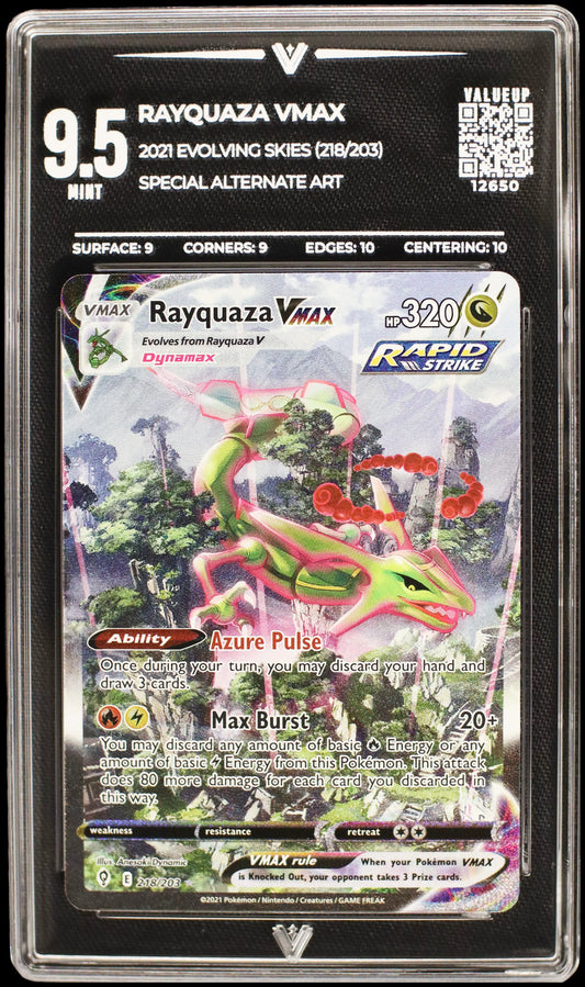12650 RAYQUAZA VMAX