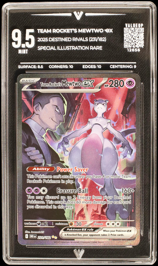12656 TEAM ROCKET'S MEWTWO Ҽx