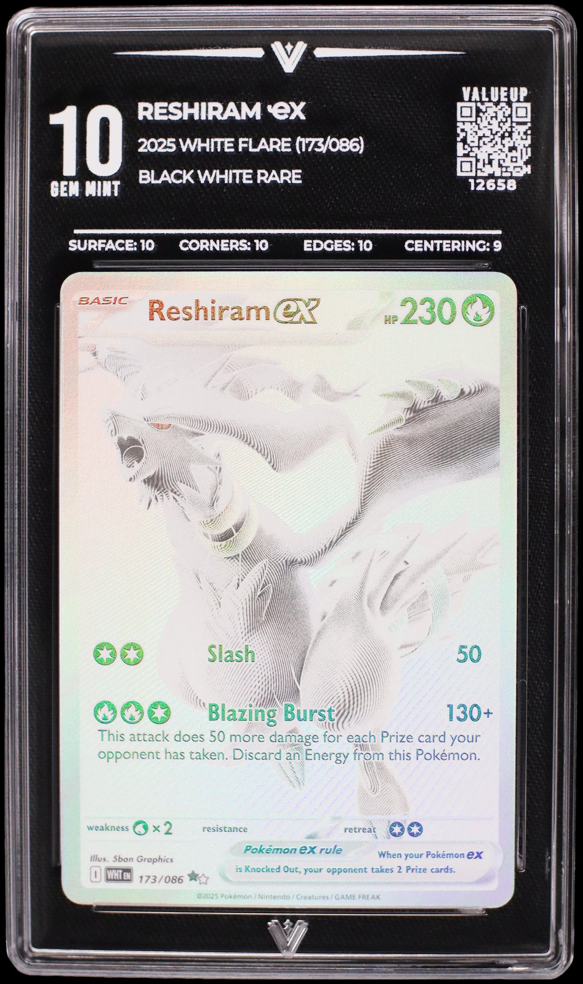 12658 RESHIRAM Ҽx