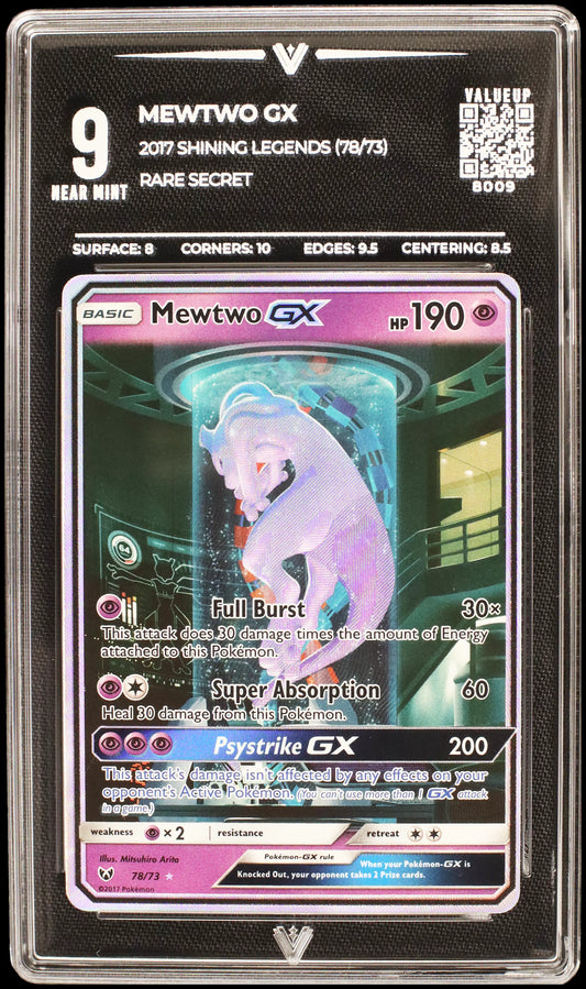 8009 MEWTWO GX