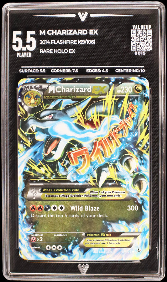 8015 M CHARIZARD EX