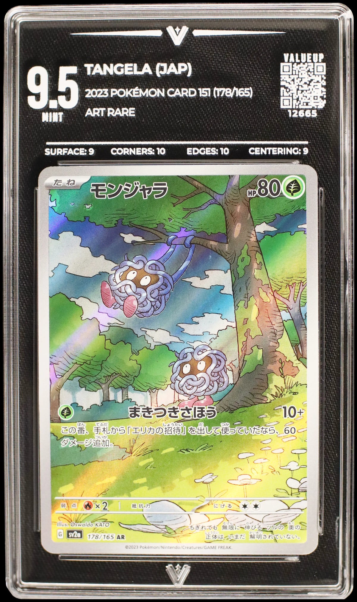 12665 TANGELA (JAP)