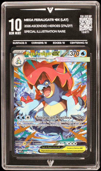 12671 MEGA FERALIGATR Ҽx (LAT)