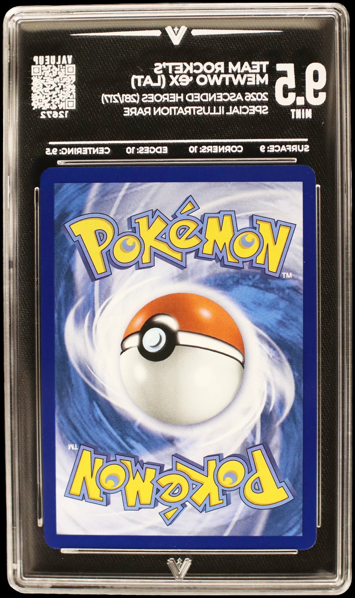 12672 TEAM ROCKET'S MEWTWO Ҽx (LAT)