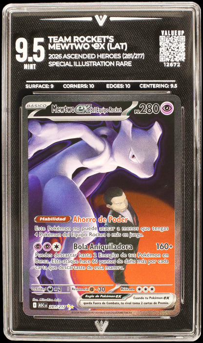 12672 TEAM ROCKET'S MEWTWO Ҽx (LAT)